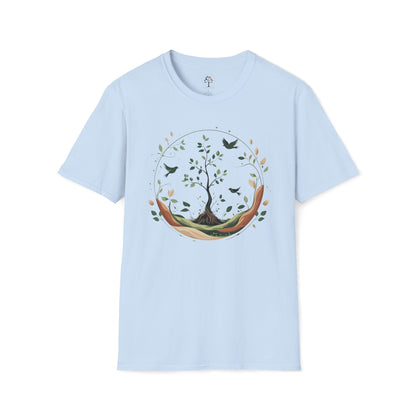 Light Blue | Circle of Life, front view