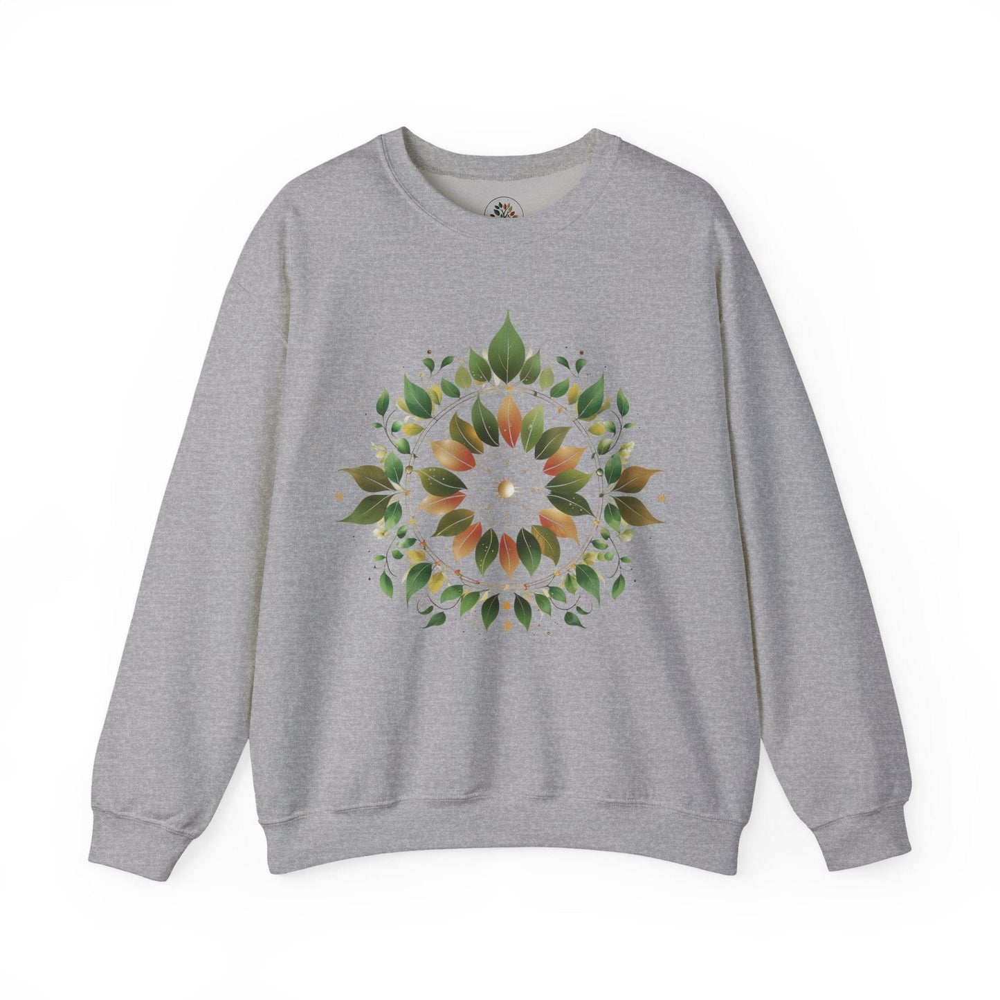 Sport Grey | Eclipse Garden Sweatshirt, front view