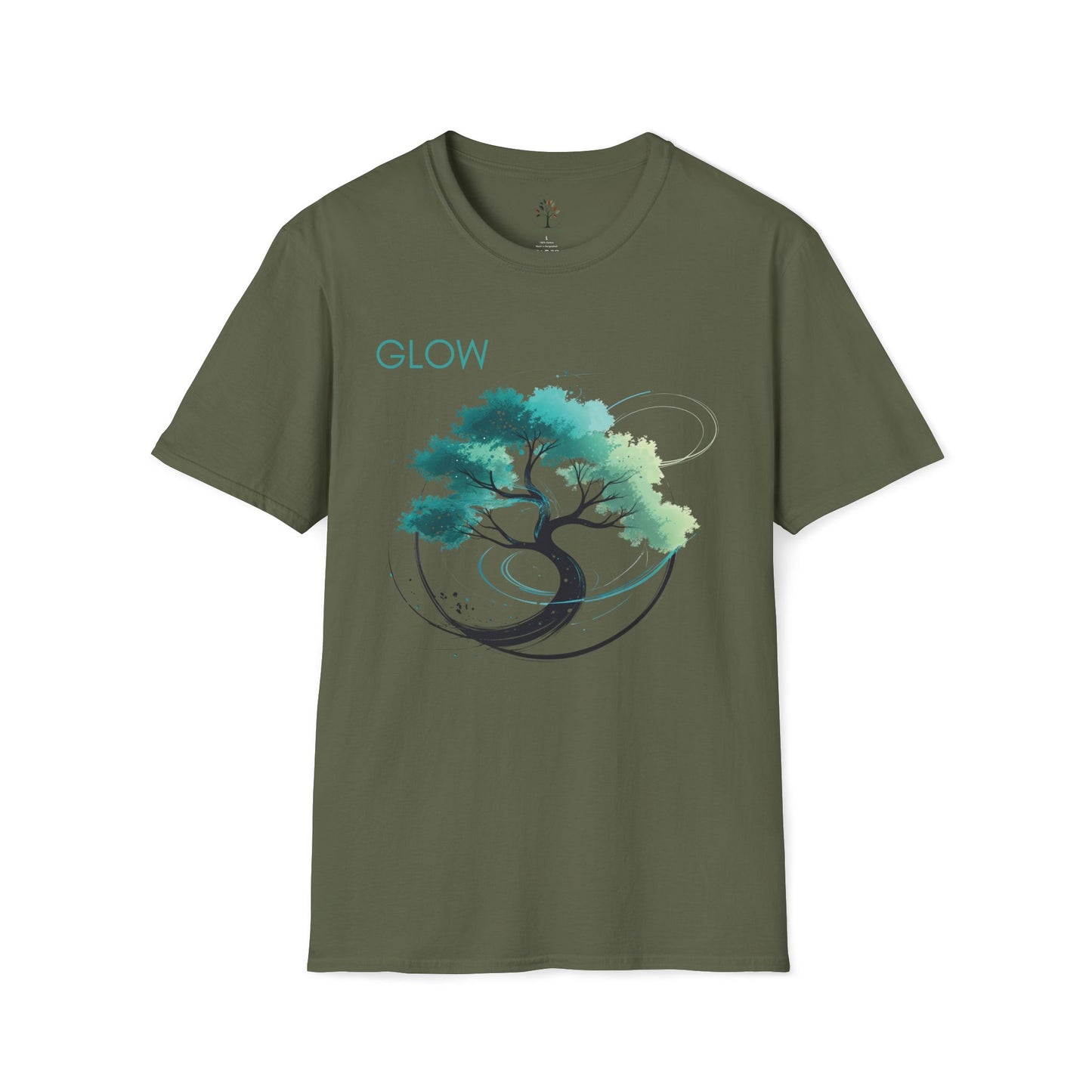 Military Green | Glow, front view