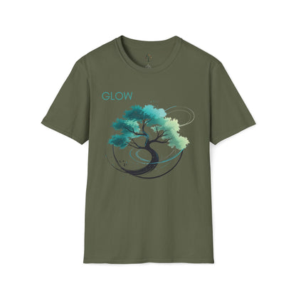 Military Green | Glow, front view