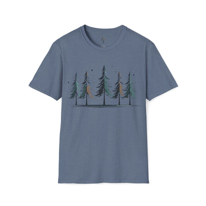 Heather Indigo | Evergreen Stillness, front view