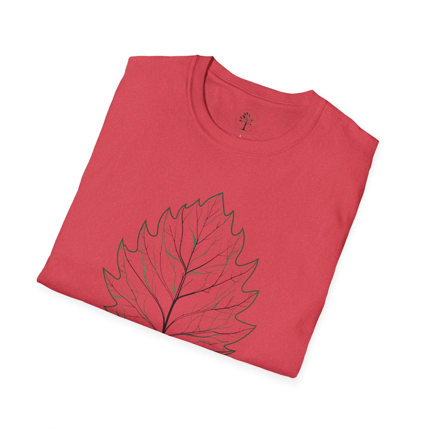 Heather Red | From My Roots, They Grow, folded view