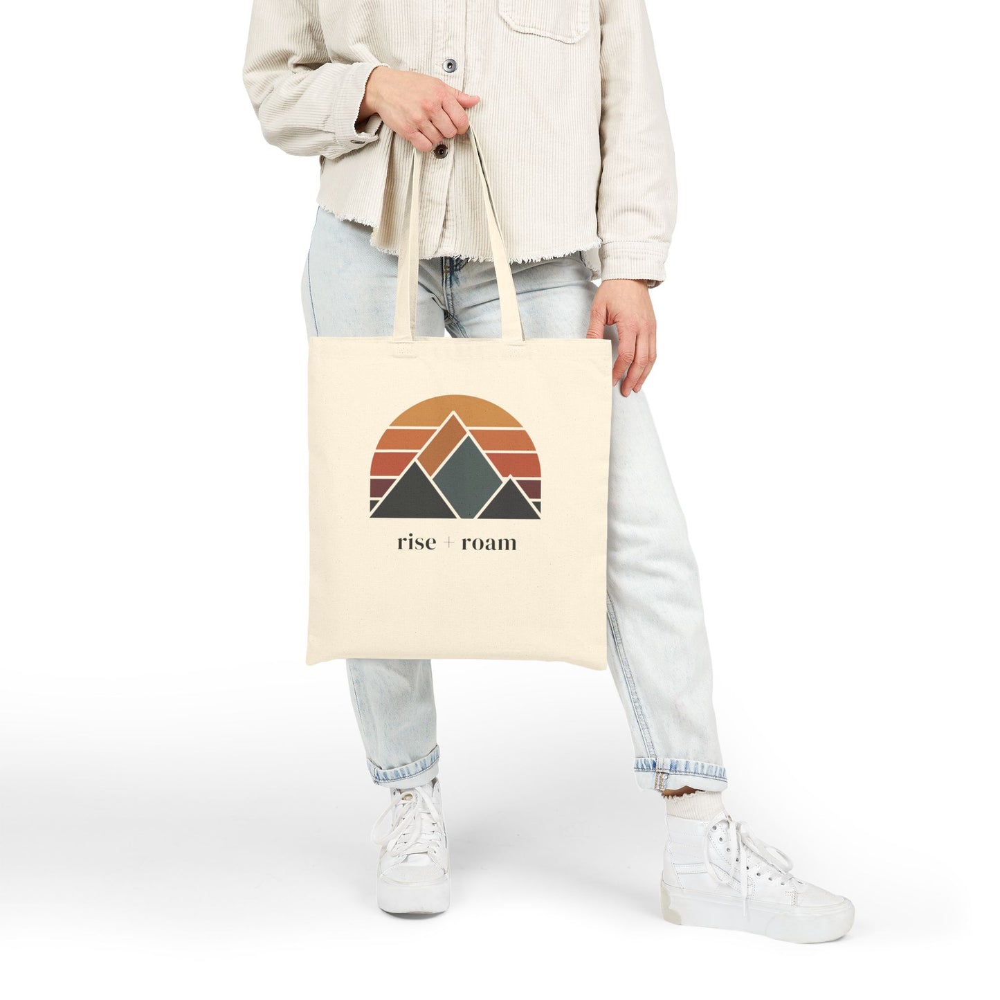 Rise +Roam Tote Bag