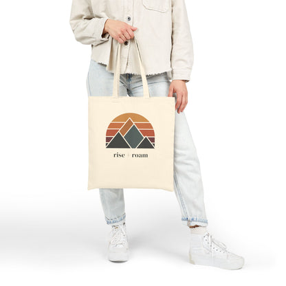 Rise +Roam Tote Bag