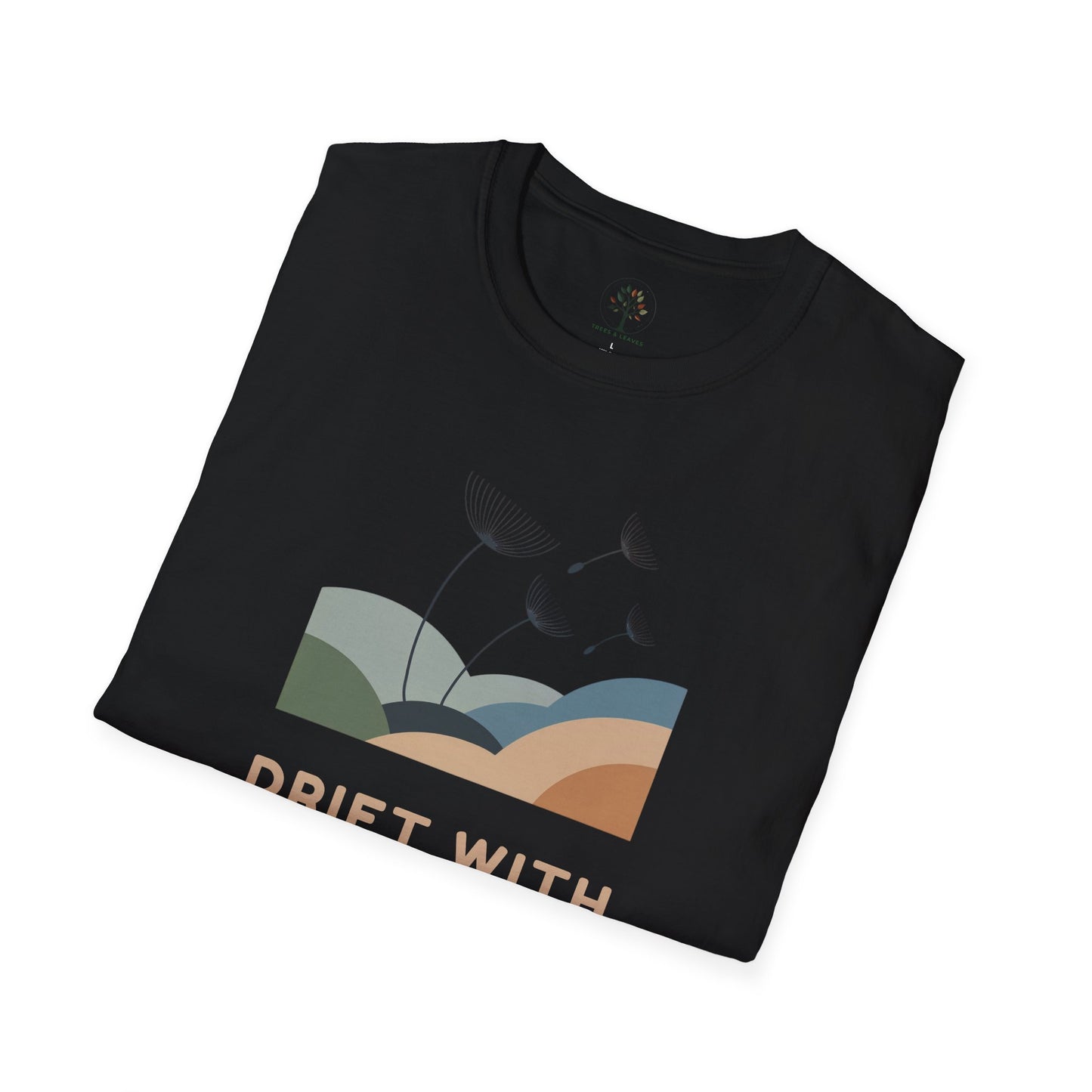 Black | Drift with the Clouds, folded view