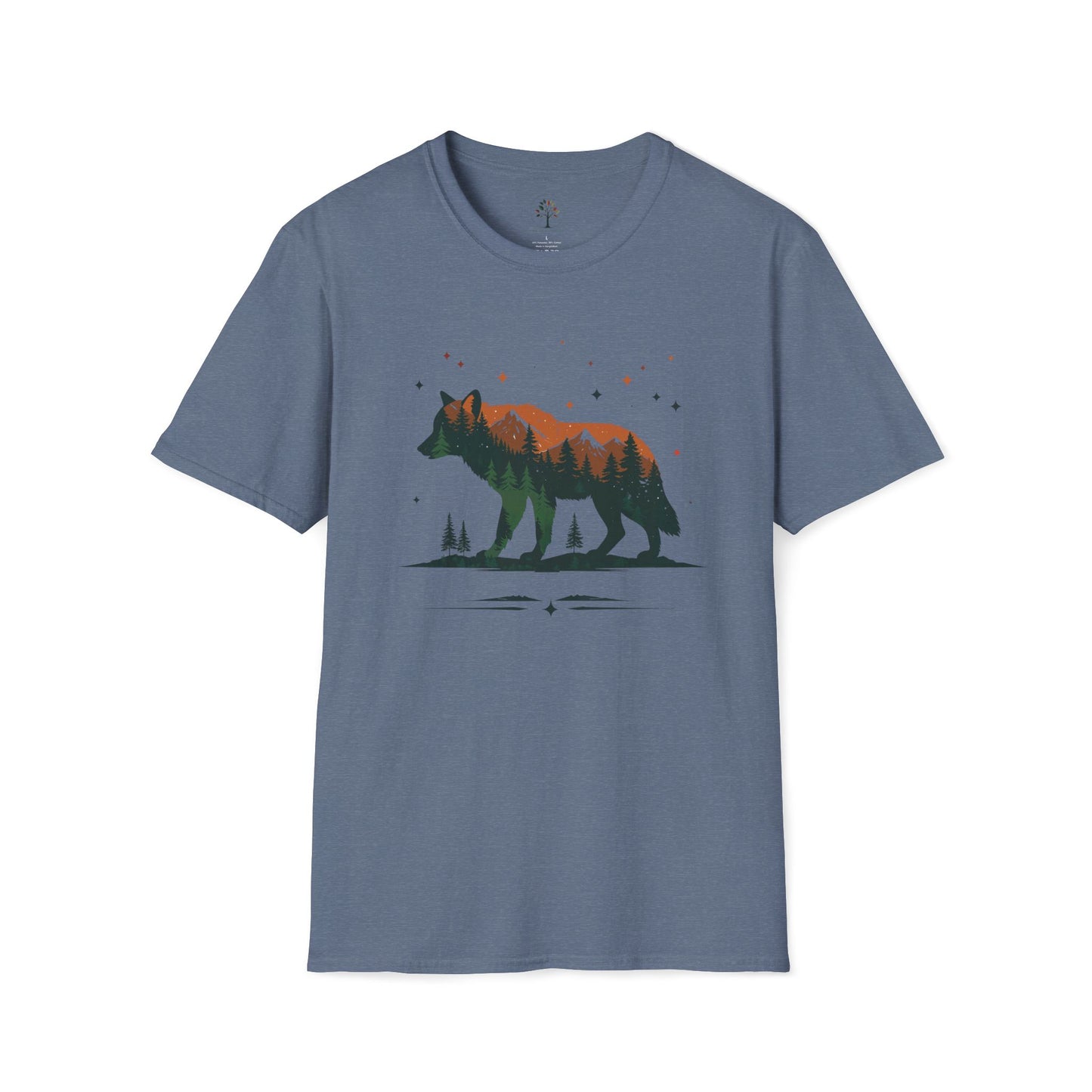 Heather Indigo | Spirit of the Wild, front view