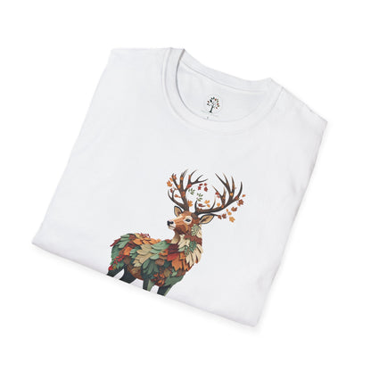 White | Wear The Wild, folded view