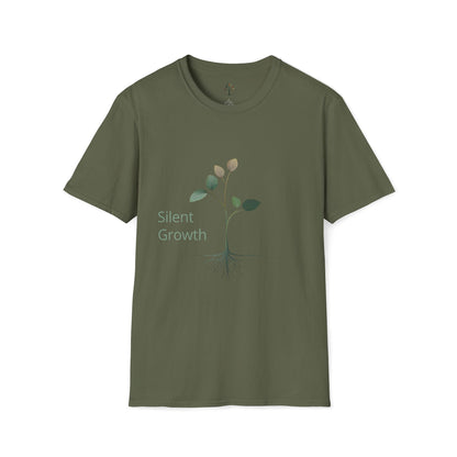 Military Green | Silent Growth, front view