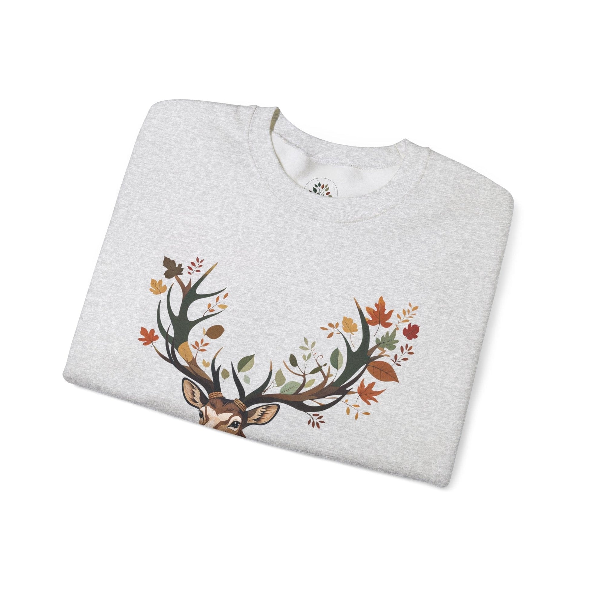 Ash | Nature`s Guardian Sweatshirt, folded view