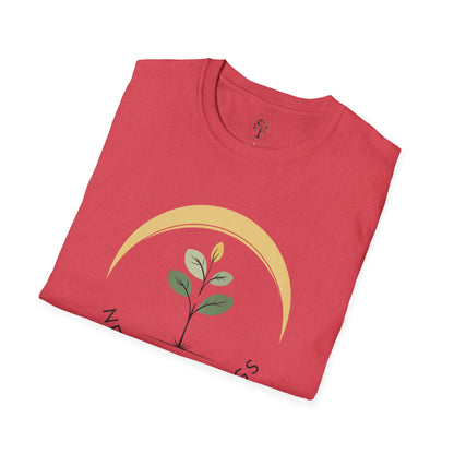 Heather Red | New Beginnings, folded view