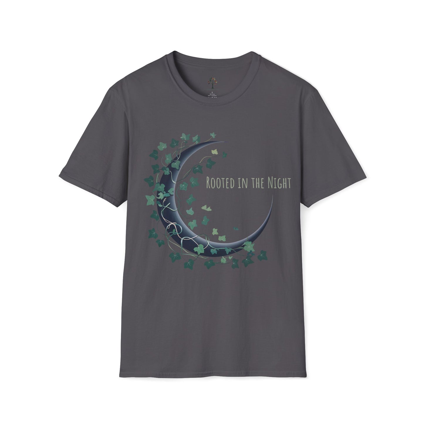 Charcoal | Rooted in the Night, front view
