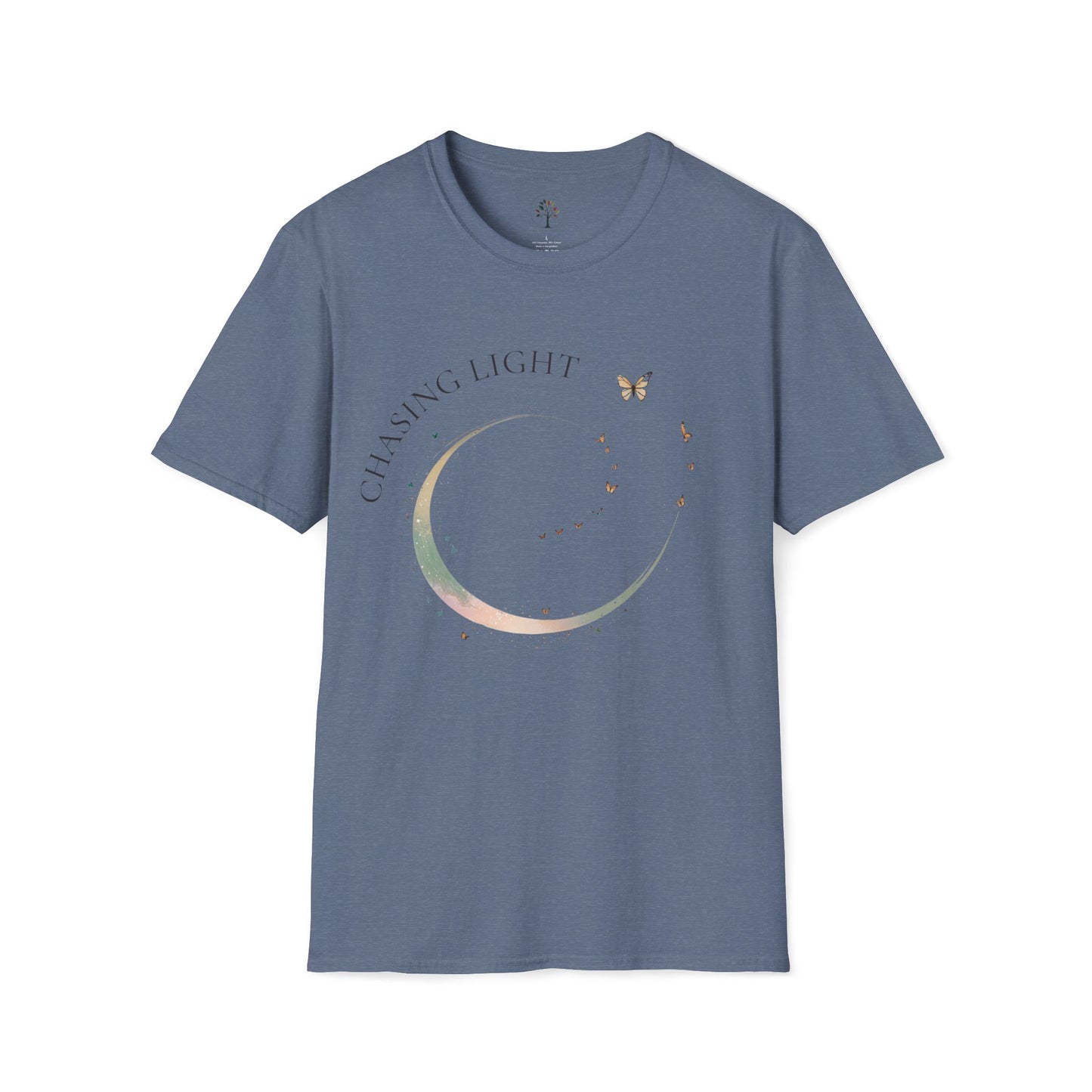 Heather Indigo | Chasing Light, front view
