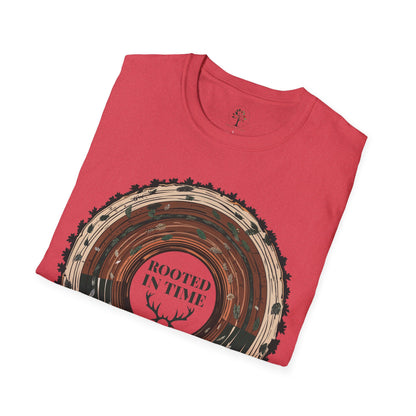 Heather Red | Rooted in Time, folded view