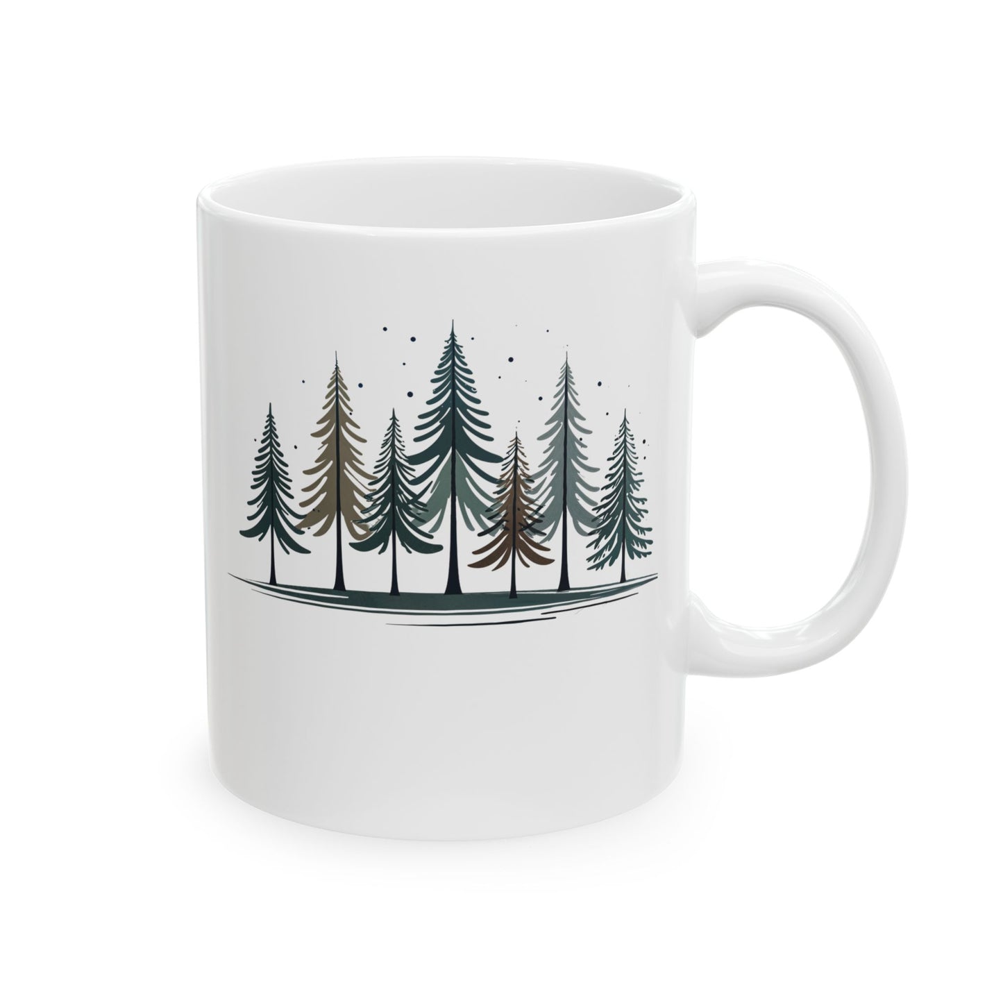 Silent Pines Mug