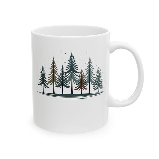 Silent Pines Mug