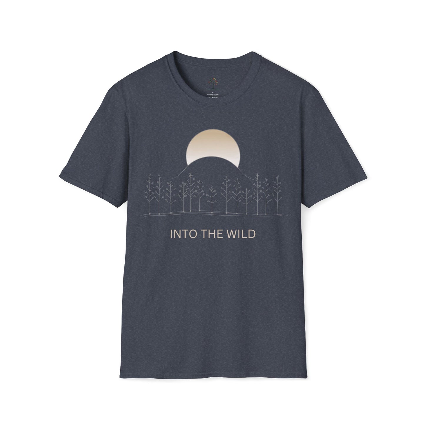 Heather Navy | Into the Wild, front view