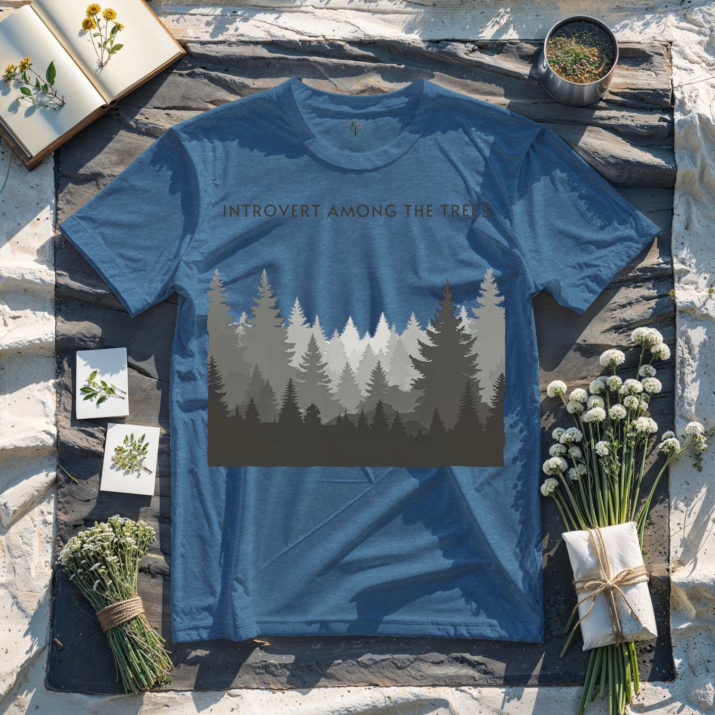 Introvert Among the Trees