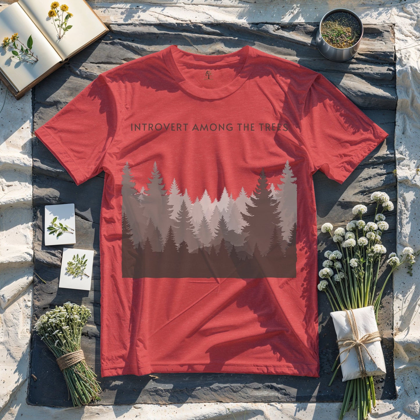 Introvert Among the Trees