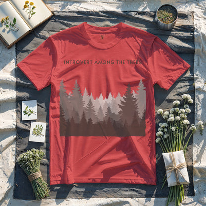 Introvert Among the Trees