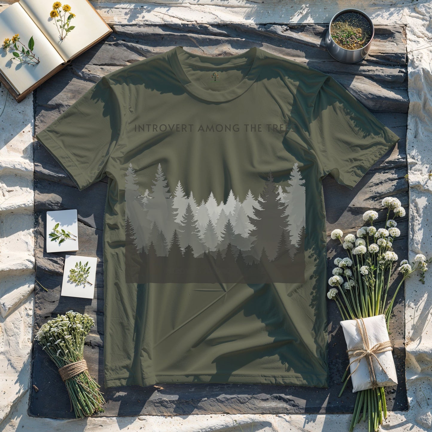 Introvert Among the Trees