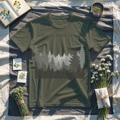 Introvert Among the Trees