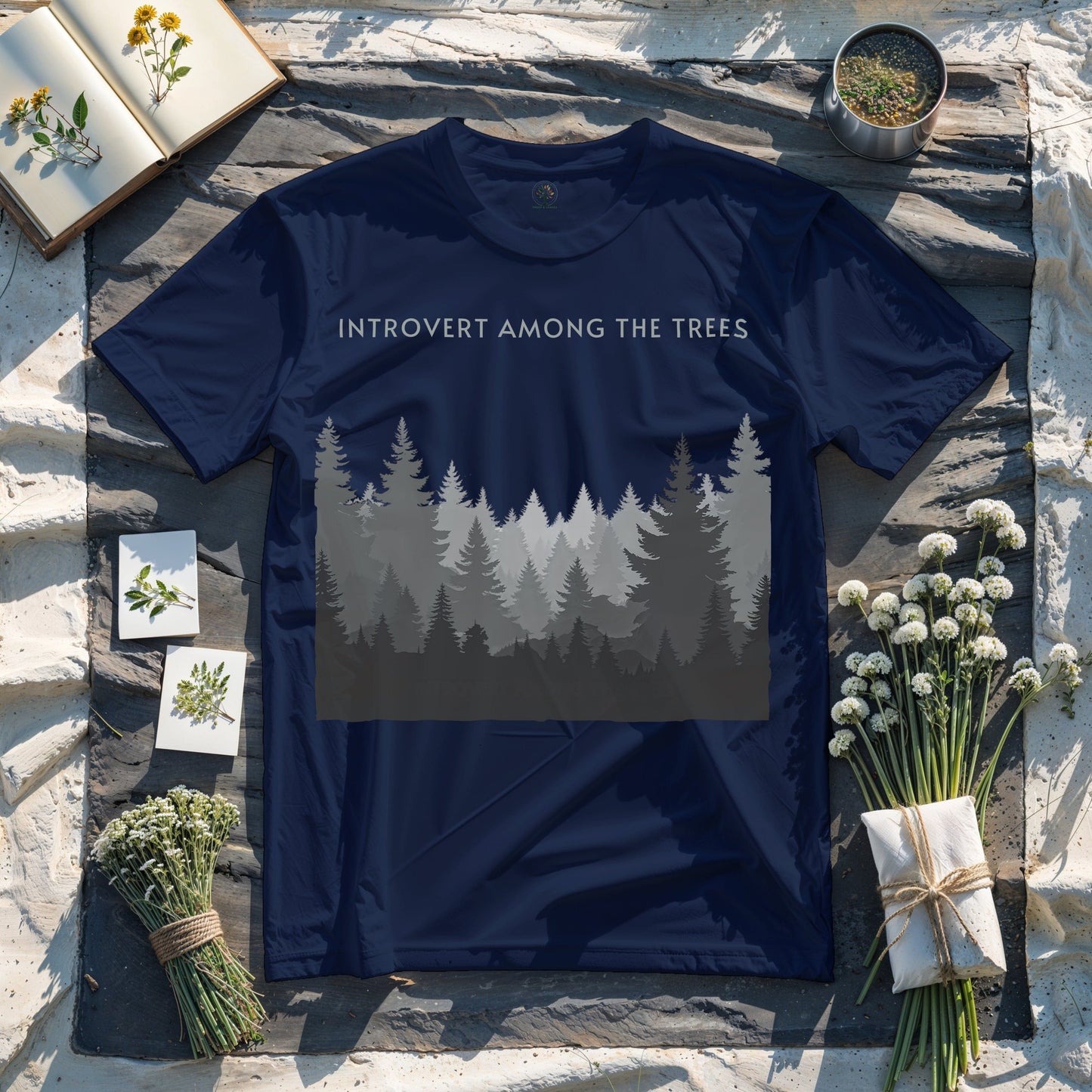 Introvert Among the Trees