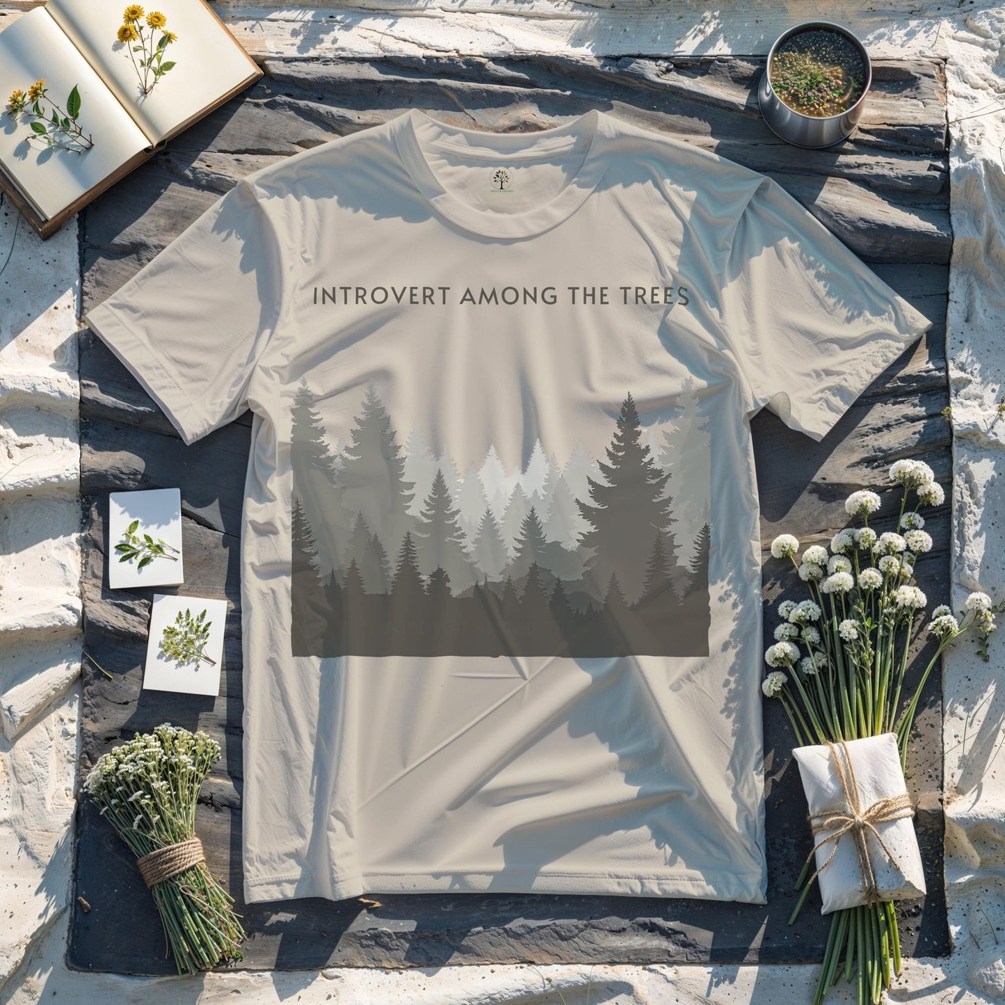 Introvert Among the Trees