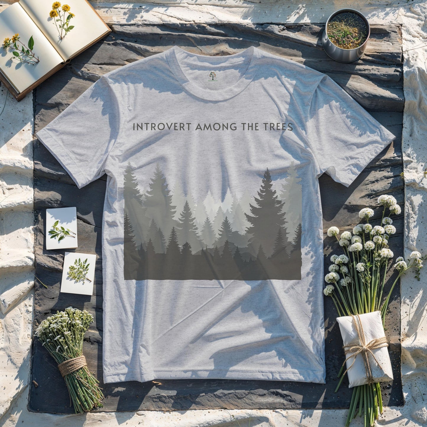 Introvert Among the Trees