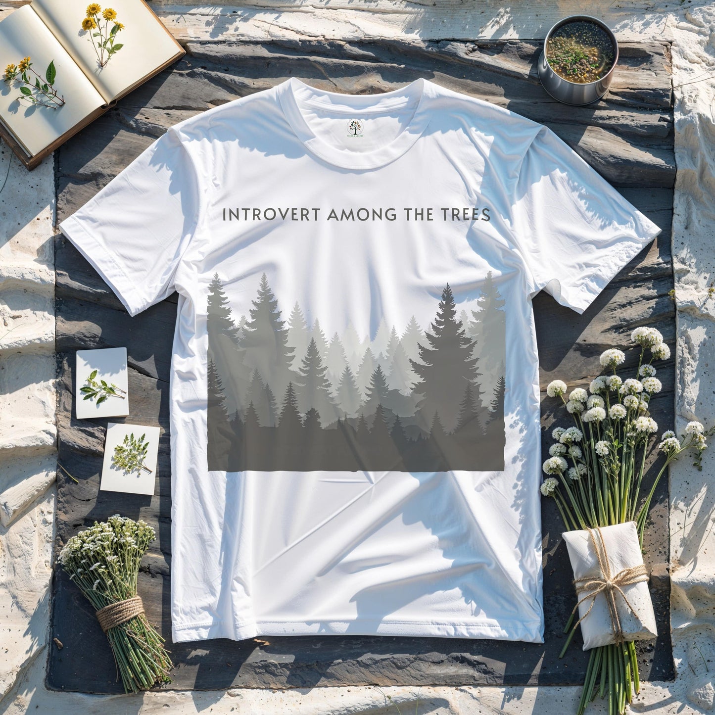 Introvert Among the Trees