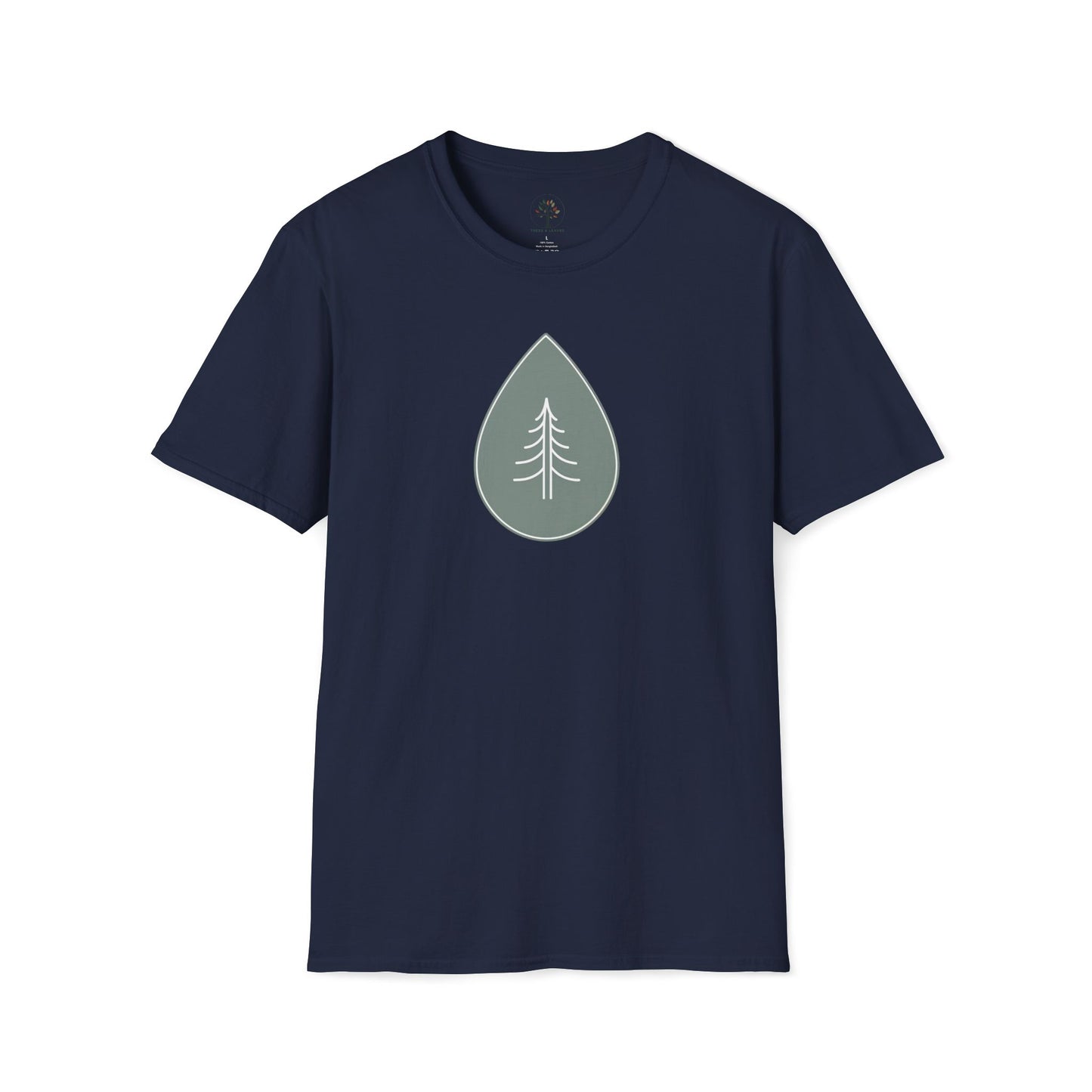 Navy | Calm Drop, front view