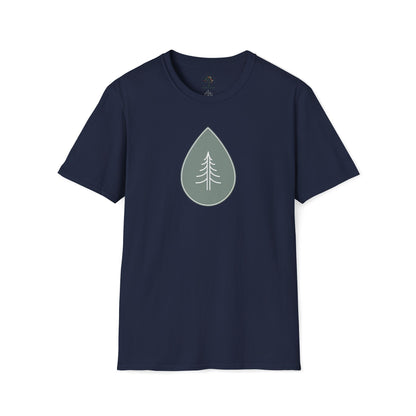 Navy | Calm Drop, front view