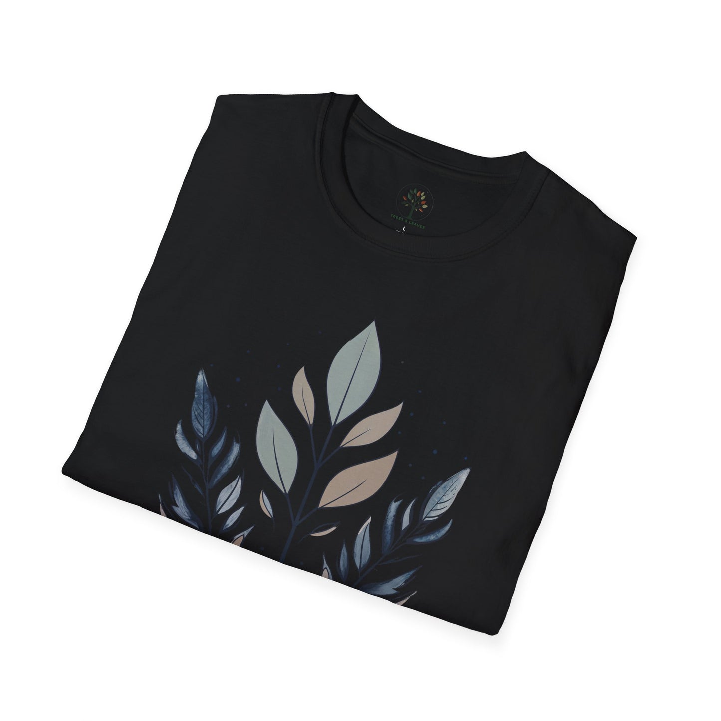 Black | Flourish, folded view