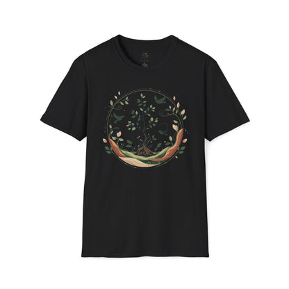 Black | Circle of Life, front view