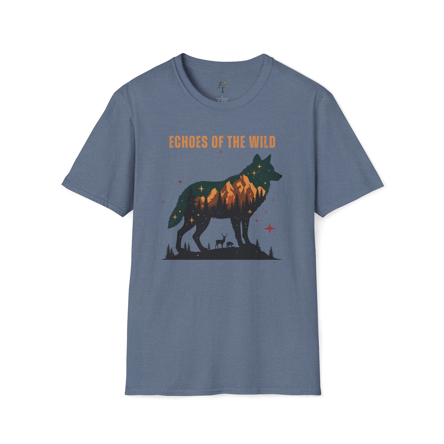 Heather Indigo | Echoes of The Wild, front view
