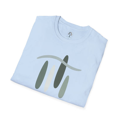 Light Blue | Forest Breath, folded view