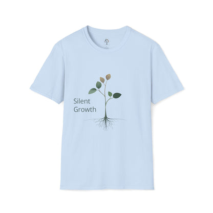 Light Blue | Silent Growth, front view