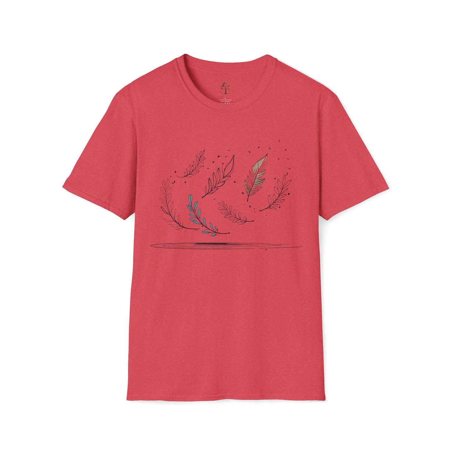 Heather Red | Wind Whispers, front view