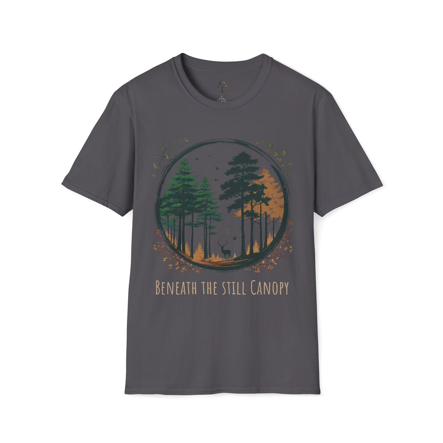 Charcoal | Beneath the Stilll Canopy, front view