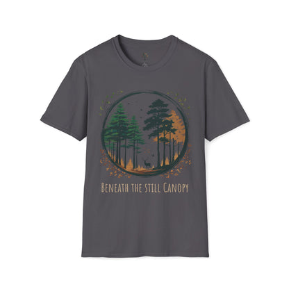 Charcoal | Beneath the Stilll Canopy, front view