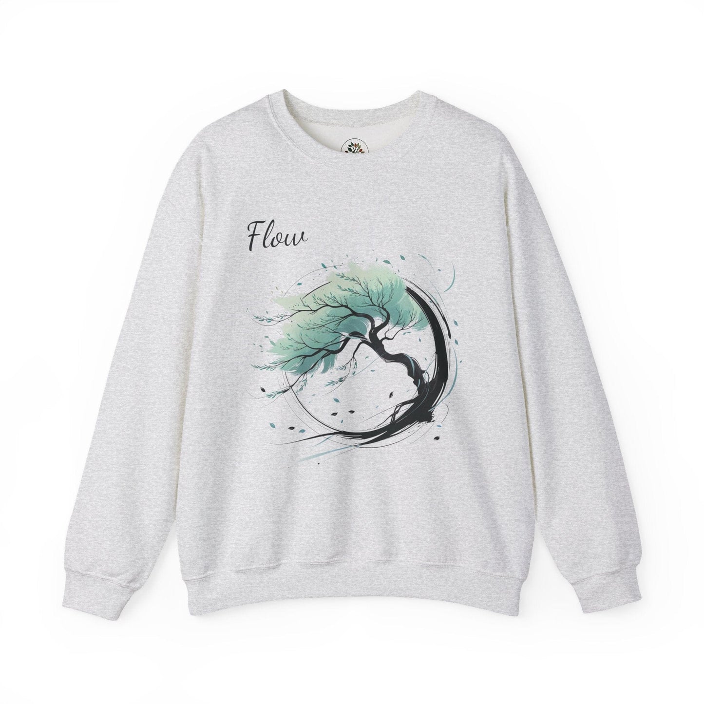 Ash | Flow Sweatshirt, front view