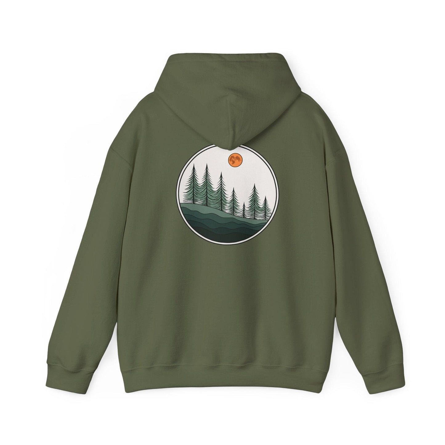 Moonlit Pines Hoodie