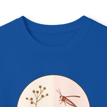 Royal | Timeless Long Sleeve Tee, folded view