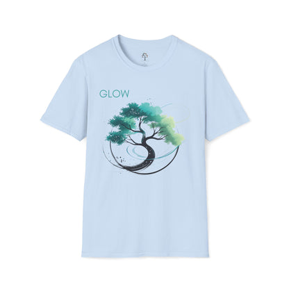 Light Blue | Glow, front view
