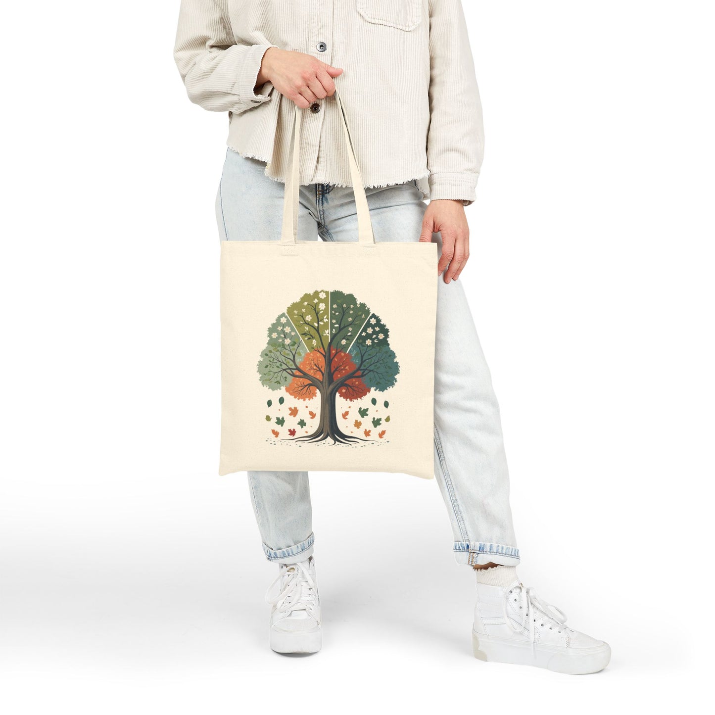Circle of Seasons Tote Bag