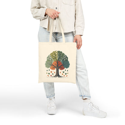 Circle of Seasons Tote Bag