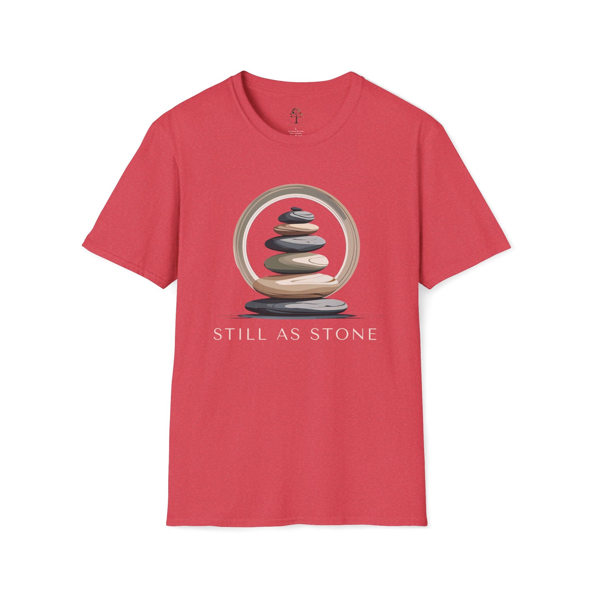 Heather Red | Still as Stone, front view