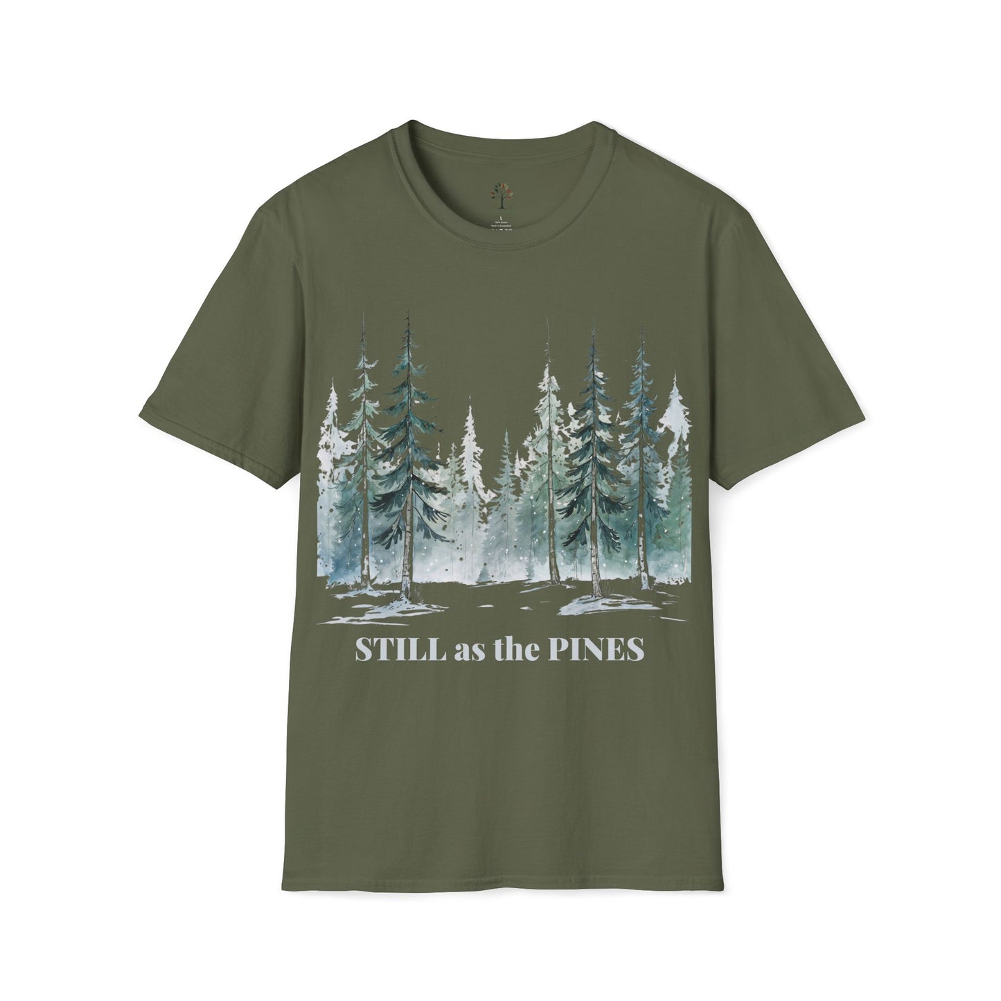 Military Green | Still as the Pines, front view