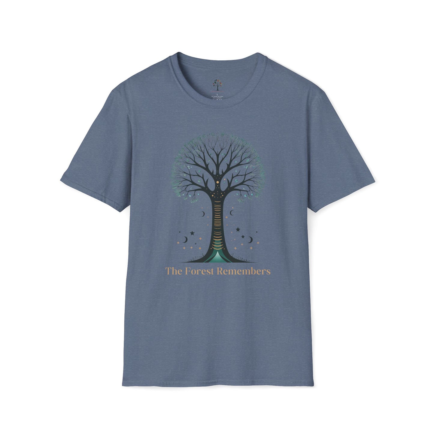 Heather Indigo | The Forest Remembers, front view