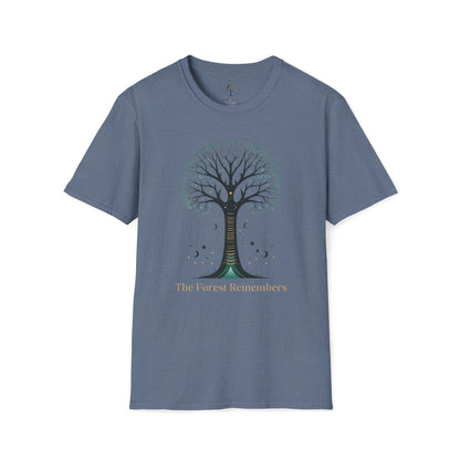 Heather Indigo | The Forest Remembers, front view