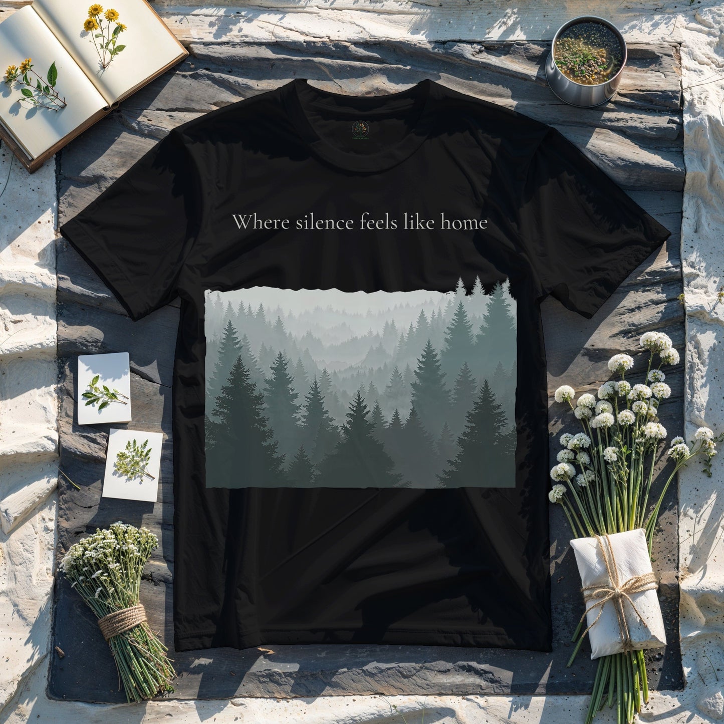 Where SIlence feels like home